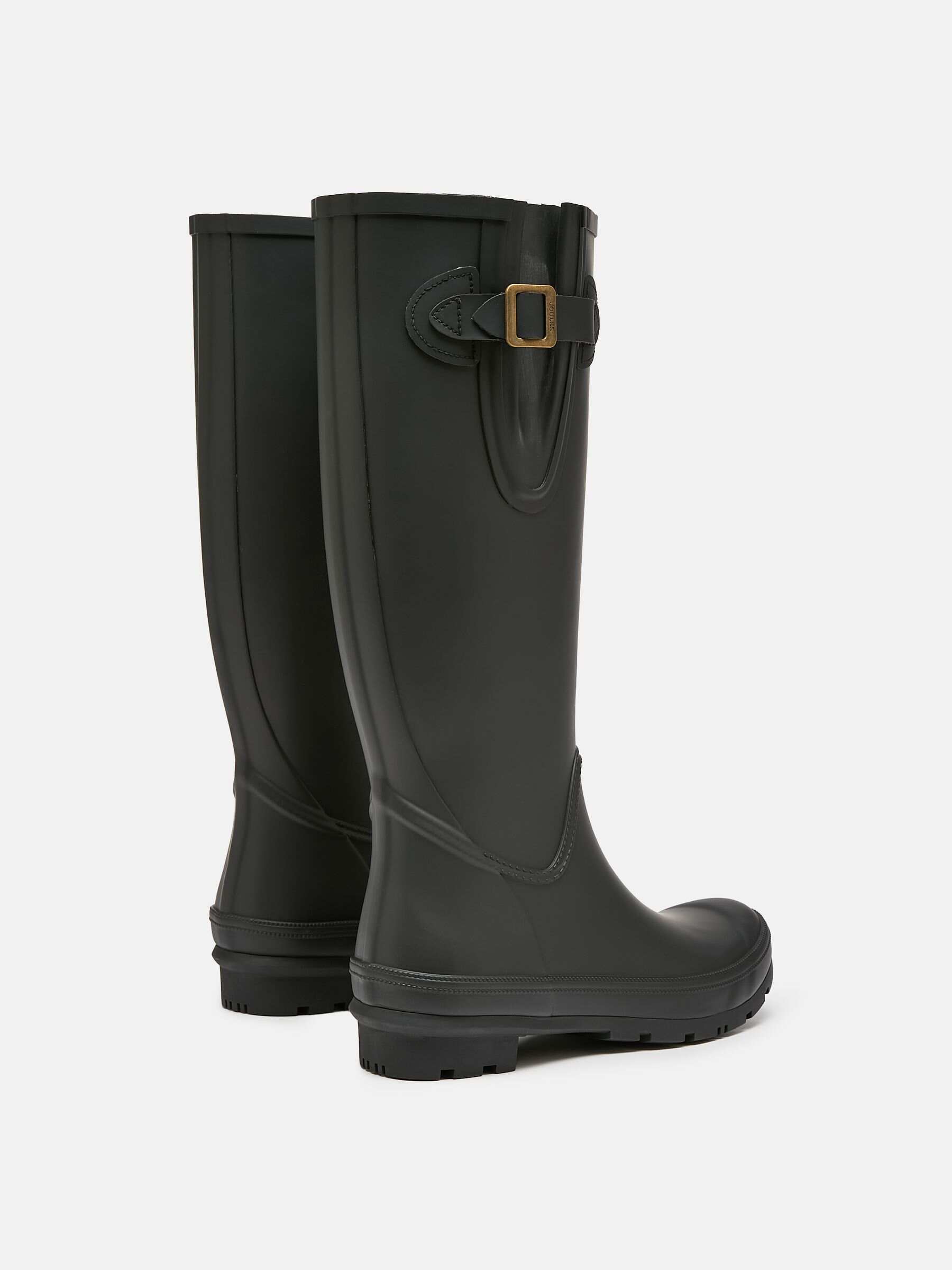 Houghton Black Adjustable Tall Wellies
