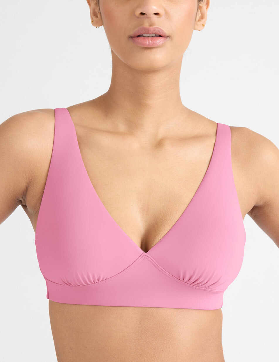 Deep V Bikini Top
