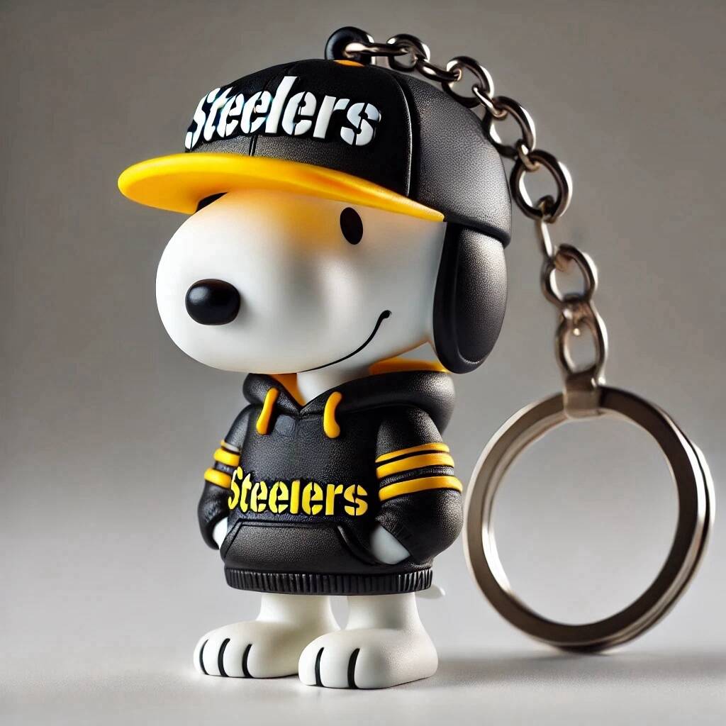 SNPY NFL Keychain