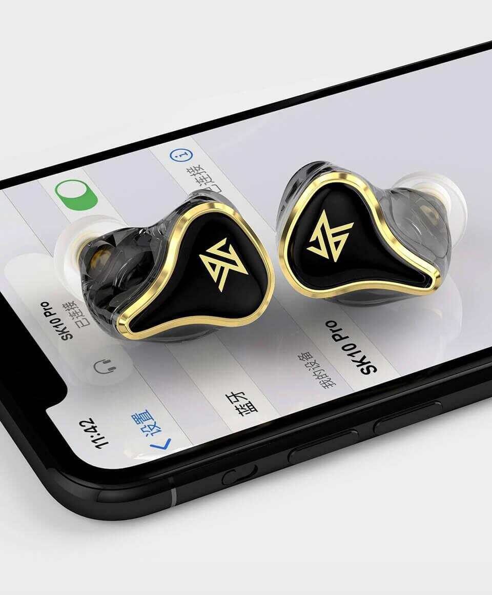 KZ SK10 PRO - True Wireless Earphones 5.2