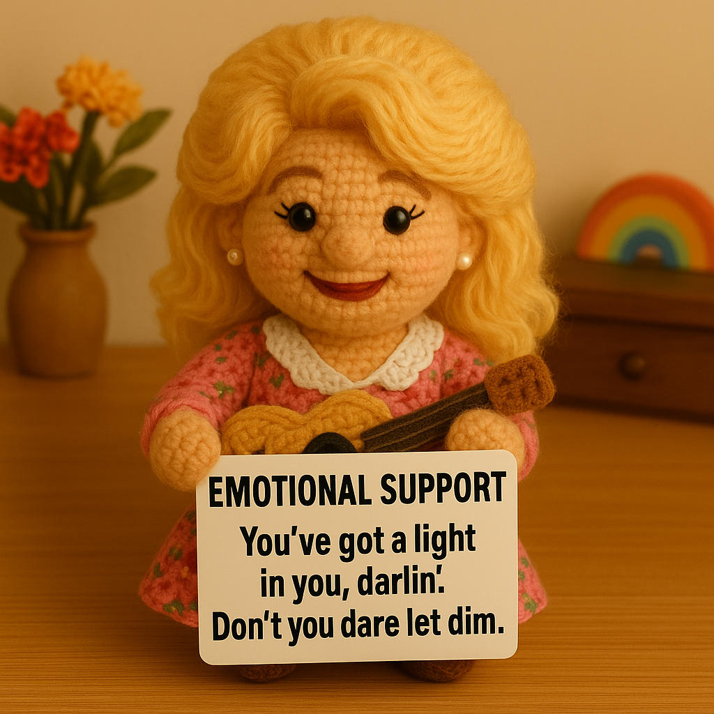🪕💖 EMOTIONAL SUPPORT DOLLY