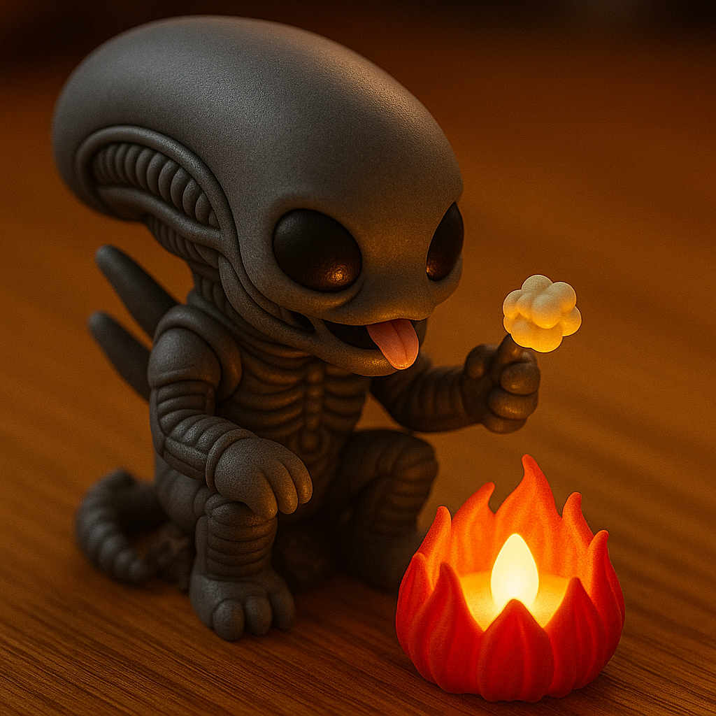 🔥[Horror Bonfire Night] Limited Edition Collectible Figurine