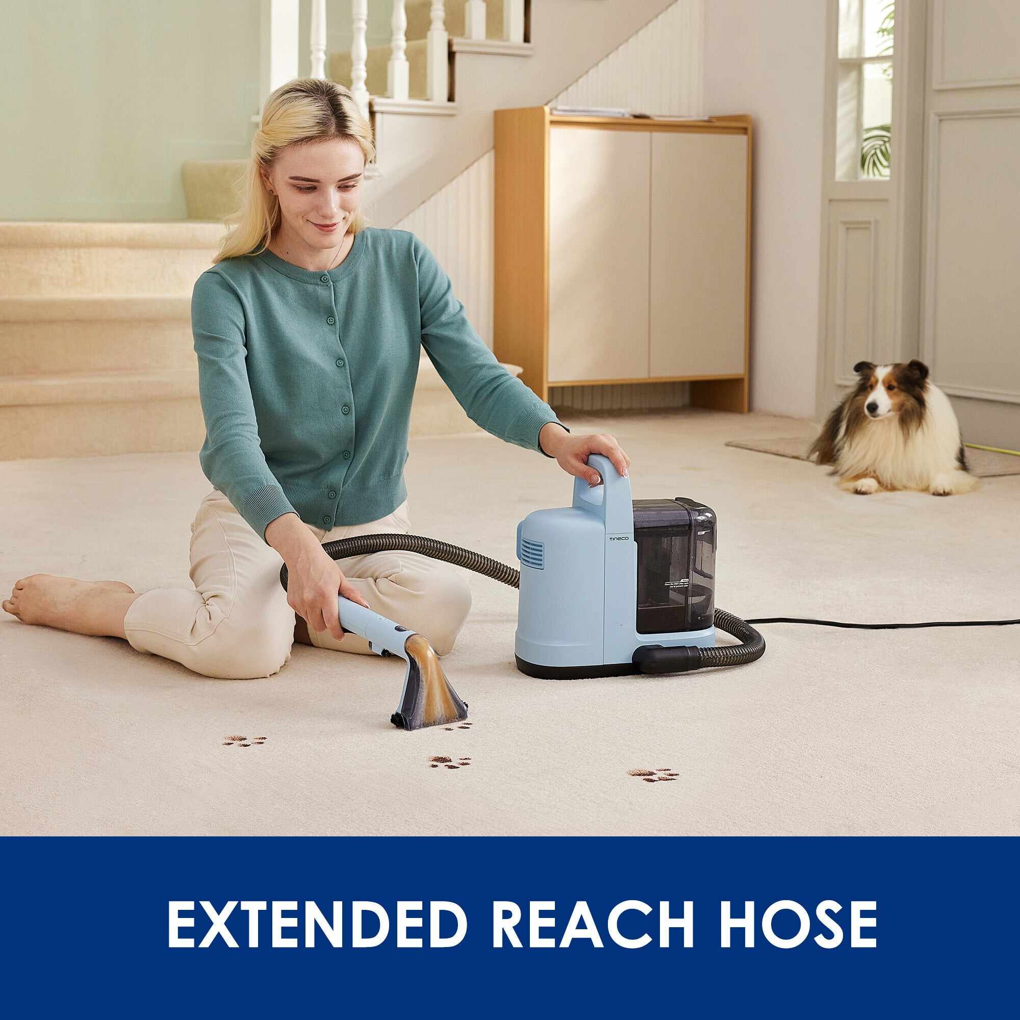 Tineco GO Spot Carpet & Upholstery Deep Cleaner