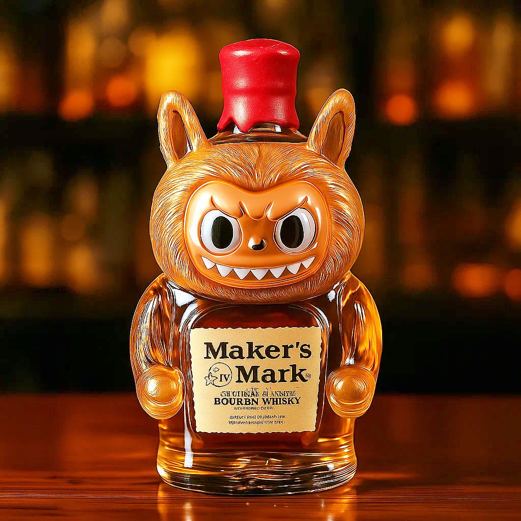 Rebellious Labuu whisky bottle