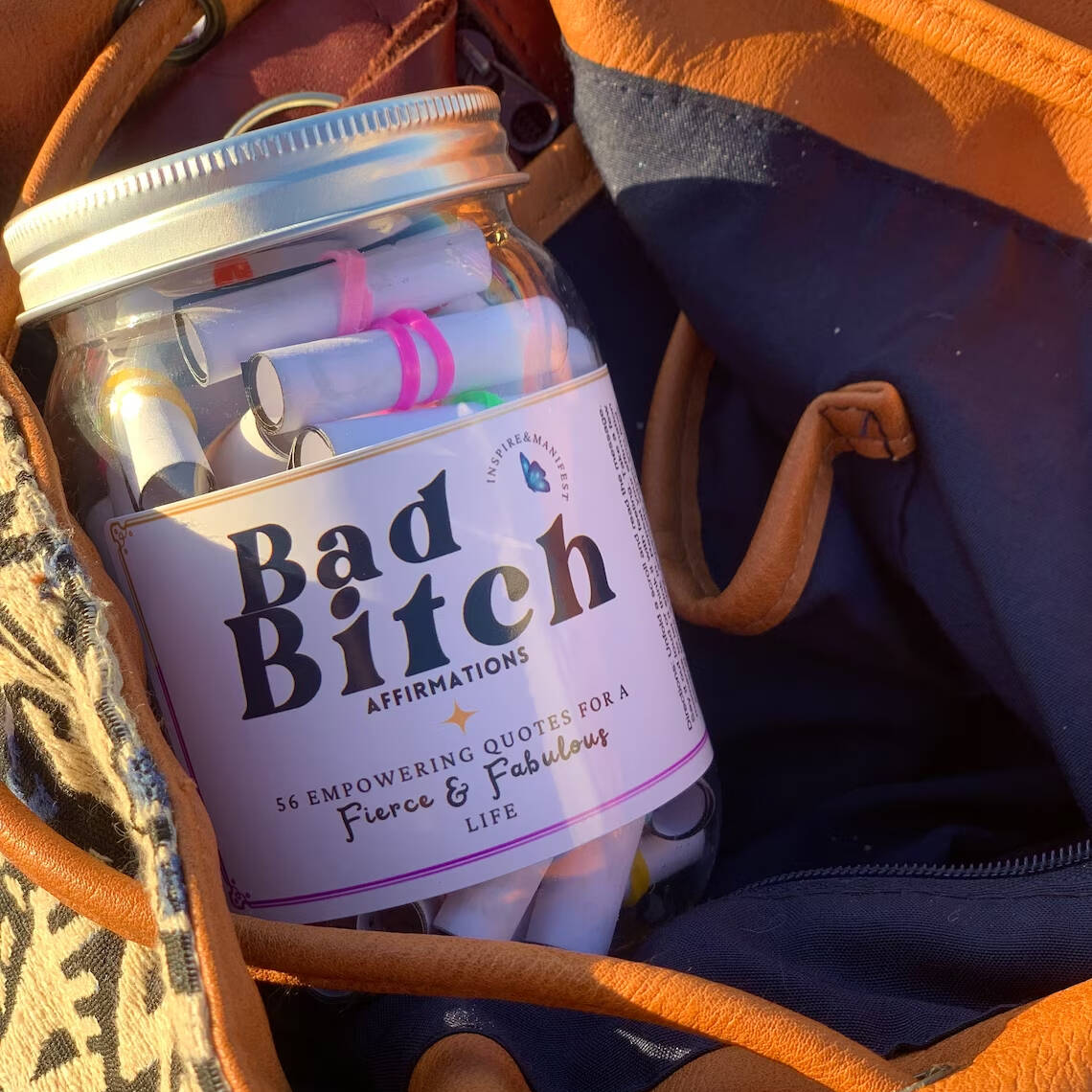 Bad Bitch Affirmation Jar
