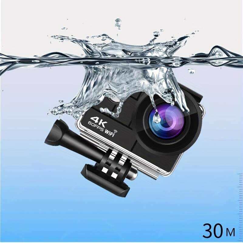 Action Camera Ultra HD 4K/60fps 24MP WiFi 2