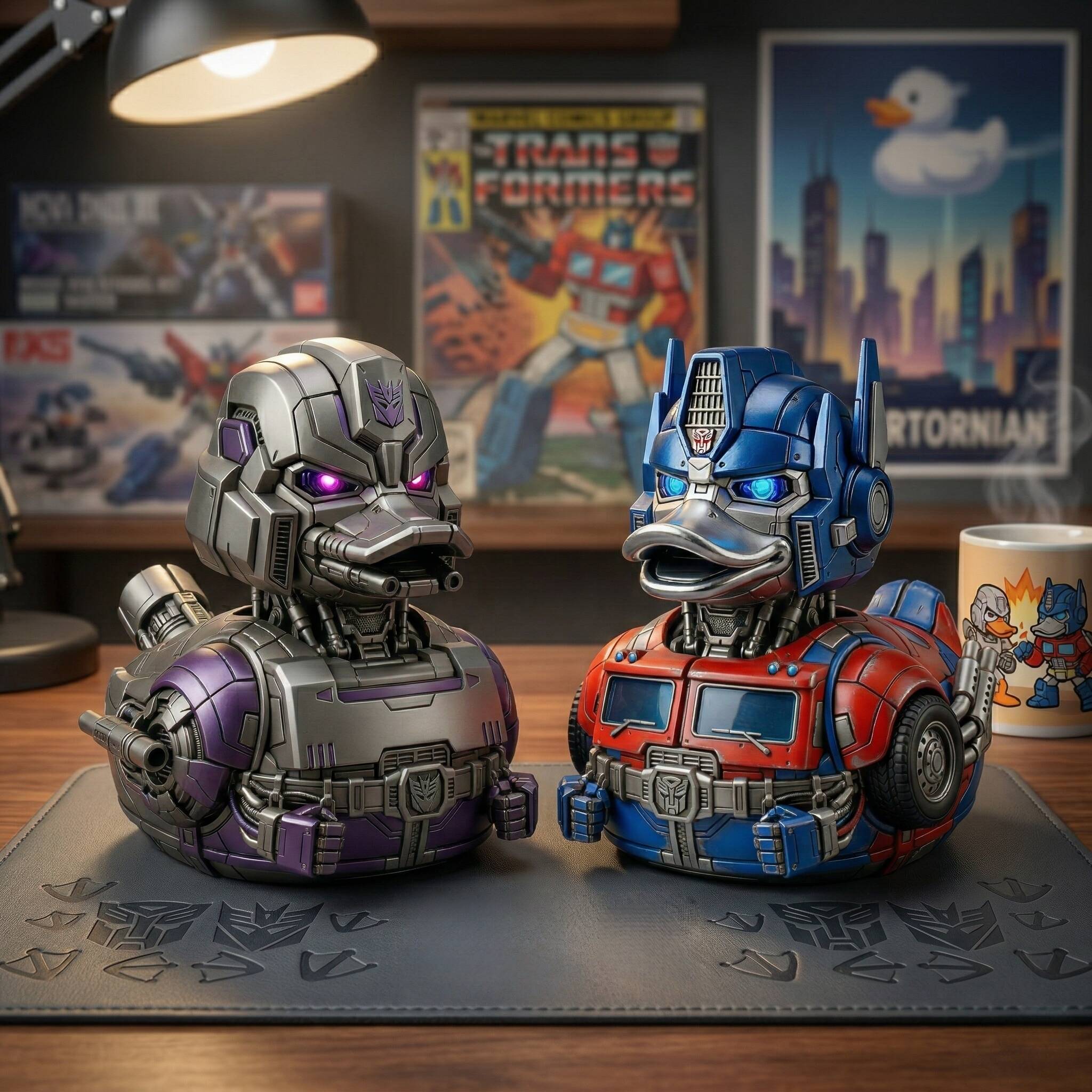 42nd Anniversary Limited Edition Duck Transformers Collectible