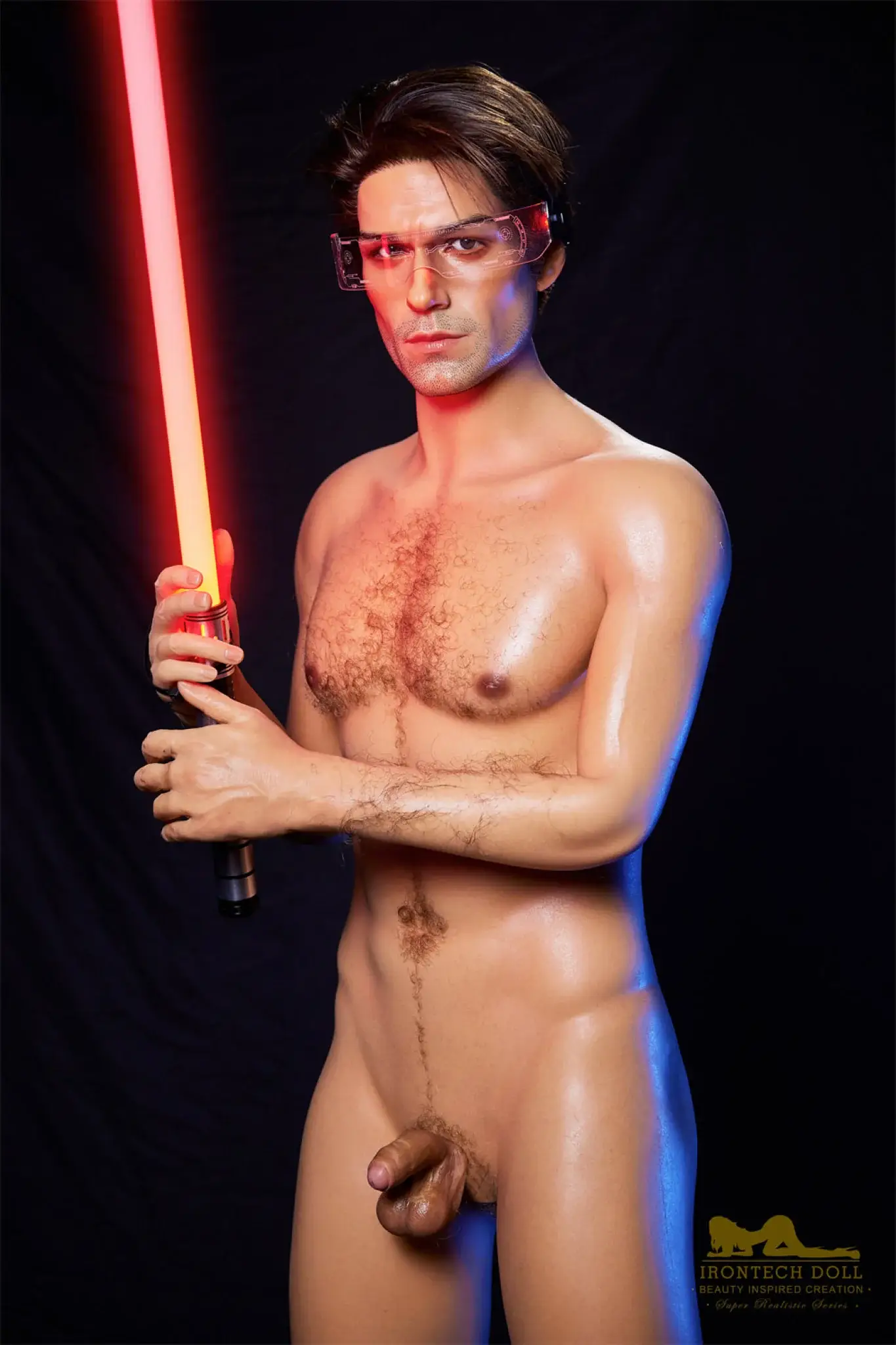 Thomas Jedi Silicone Male Sex Doll - Joy Love Dolls Doll