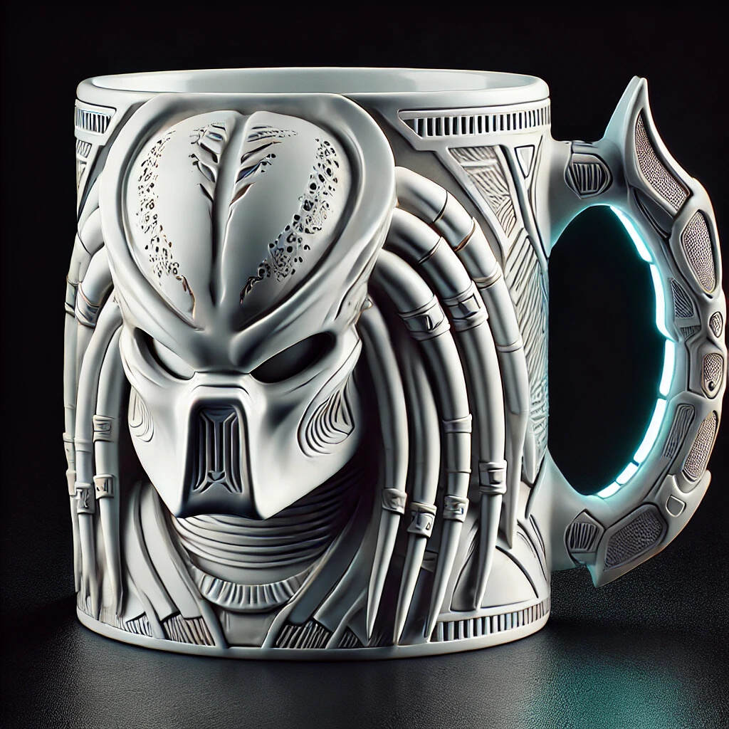 Predator 3D Mug