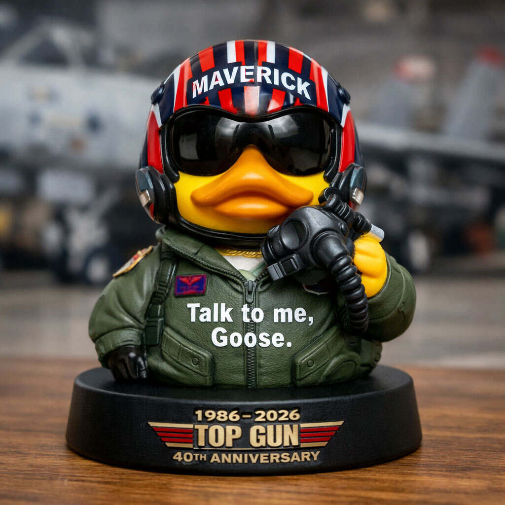 Top Gun 40th Anniversary Maverick Duck