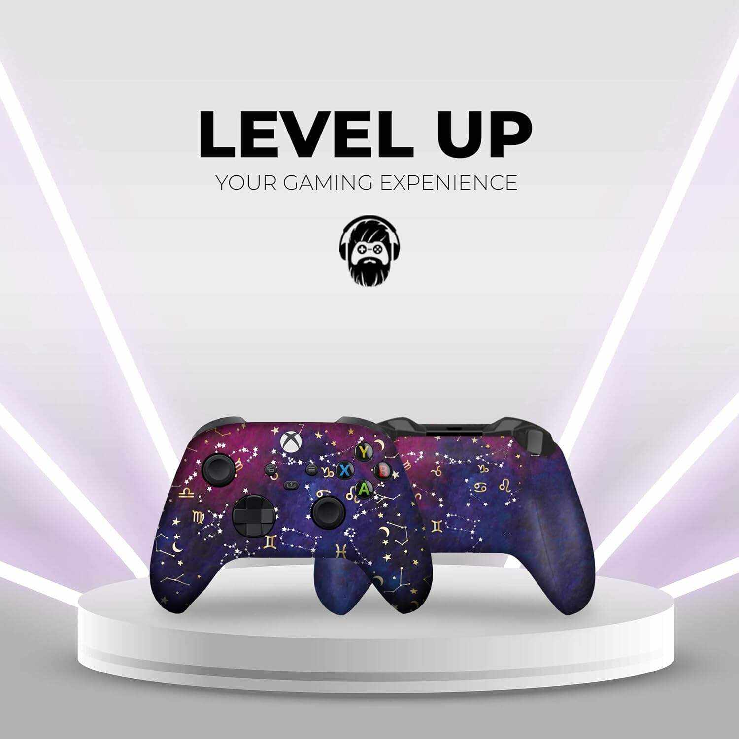 DreamController Original X-box Wireless Controller Special Edition Customized Compatible with X-box One S/X-box Series X/S & Windows 10 Made with Advanced HydroDip Print Technology(Not Just a Skin)