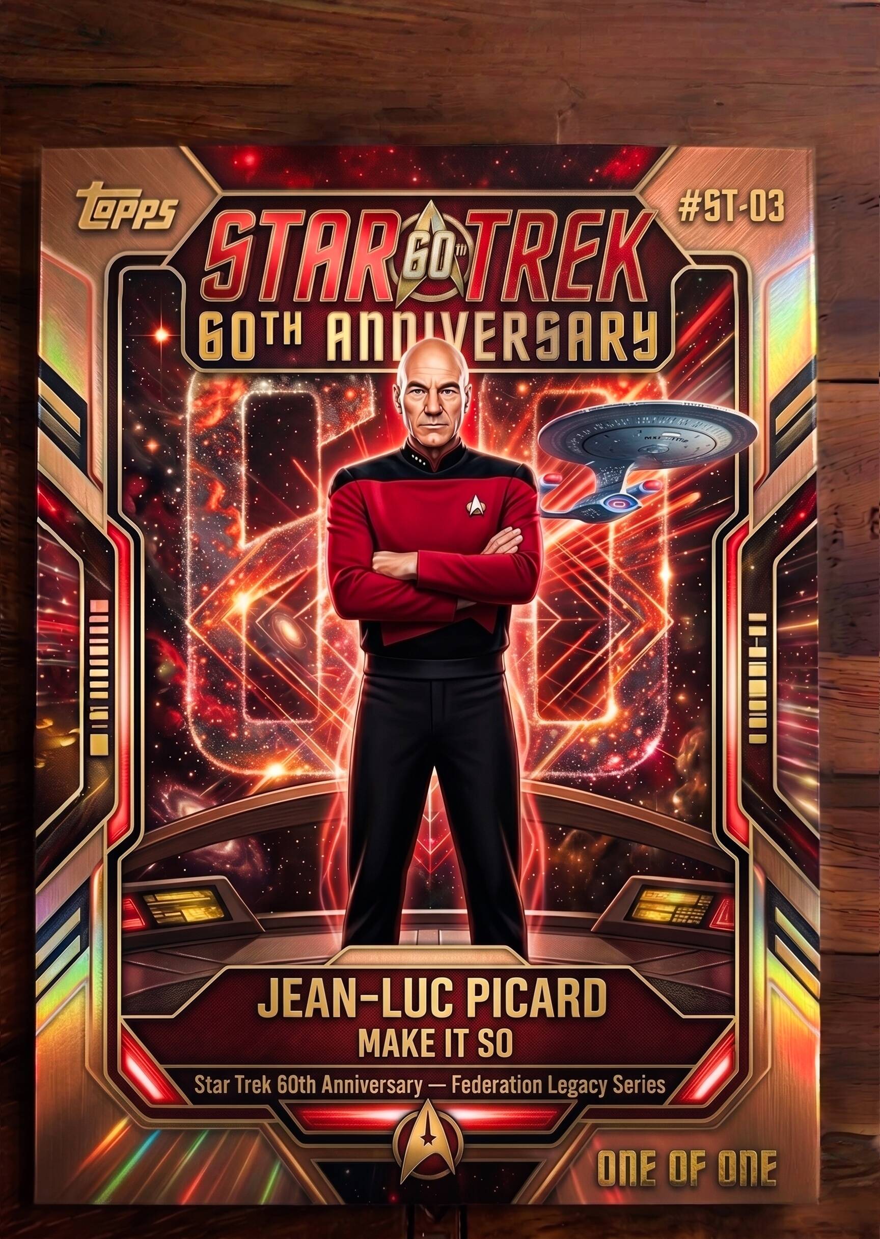 Star Trek 60th Anniversary Premium Trading Card Box