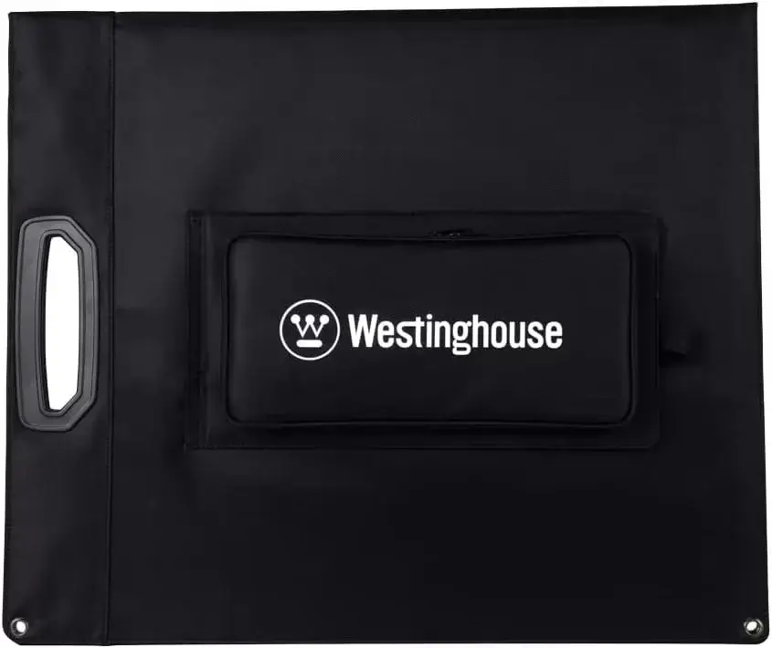 Westinghouse 155Wh 150 Peak Watt Portable Power Station and Solar Generator, Pure Sine Wave AC Outlet, Backup Lithium Battery for Camping, Home, Travel, Indoor/Outdoor Use (Solar Panel Not Included)