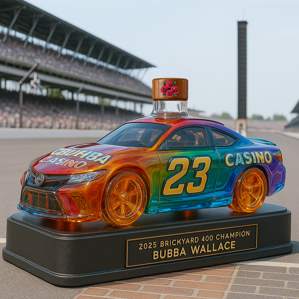 🏆🏁 2025 Brickyard 400 Champion Commemorative Bottle