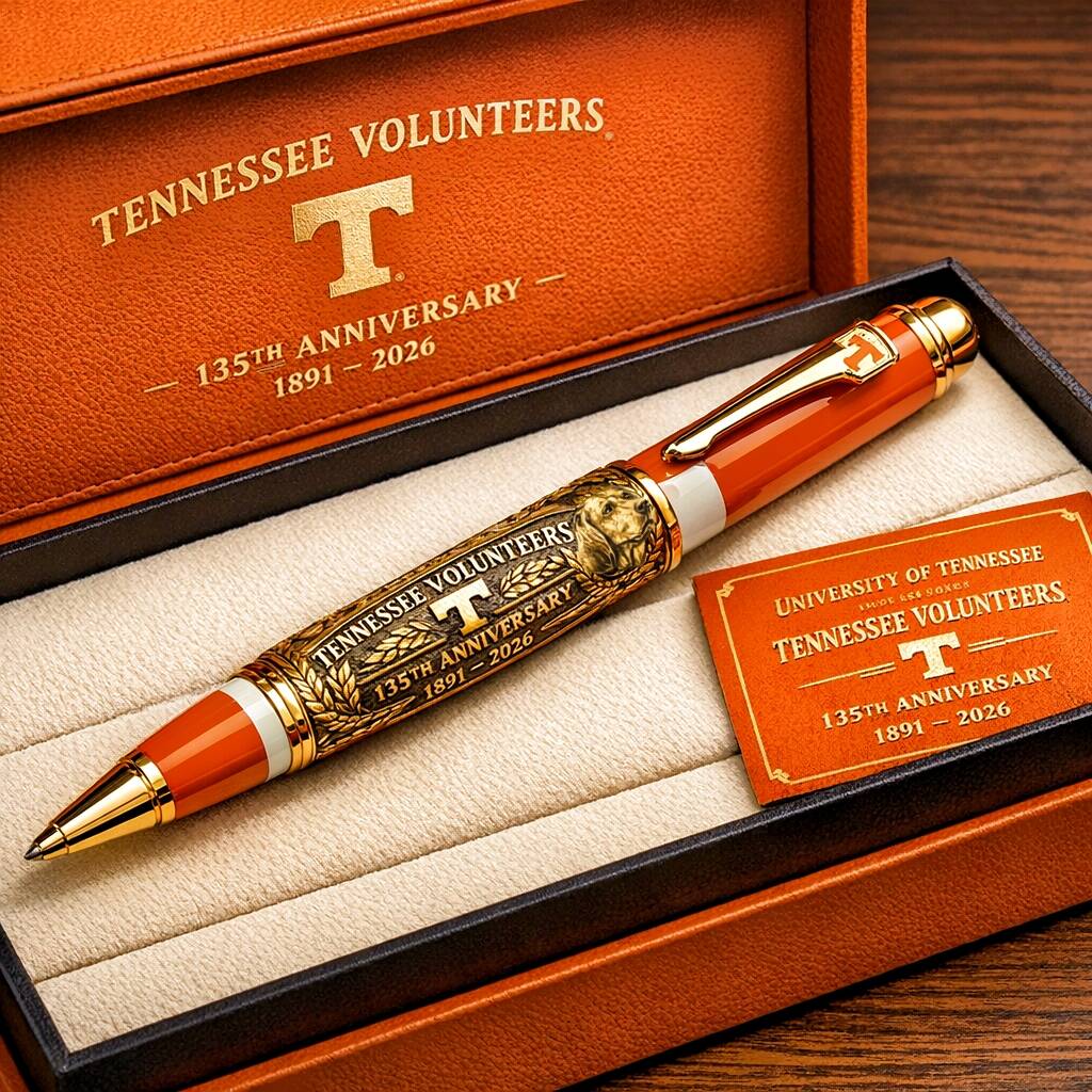 Volunteers 135th Anniversary Commemorative Pen