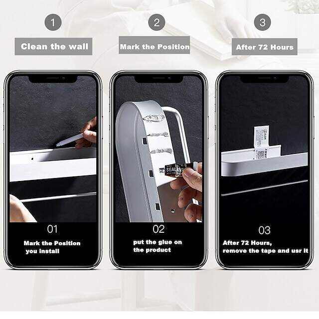 Kitchen Bathroom Shelf Bath Shower Shelf Aluminum Black Bathroom Corner Shelf Wall Mounted Black Aluminum Kitchen Storage Holder
