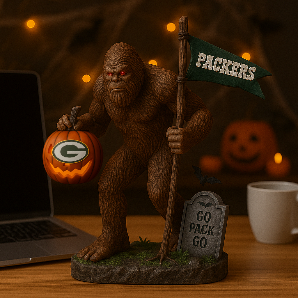 Team Spirit Halloween Bigfoot Collector's Edition