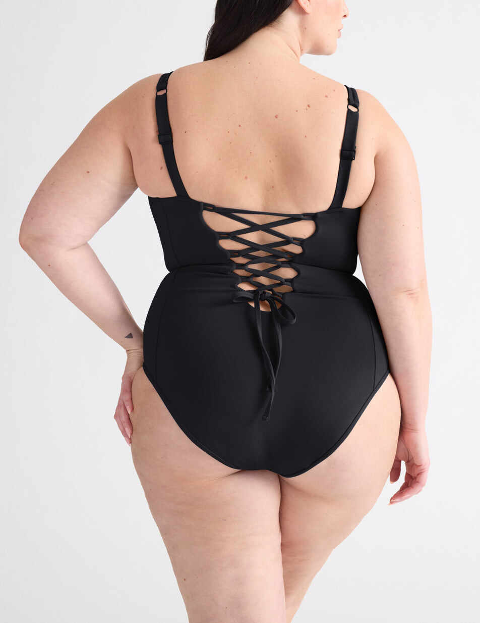 Cinch Leakproof Shaper One Piece Swimsuit