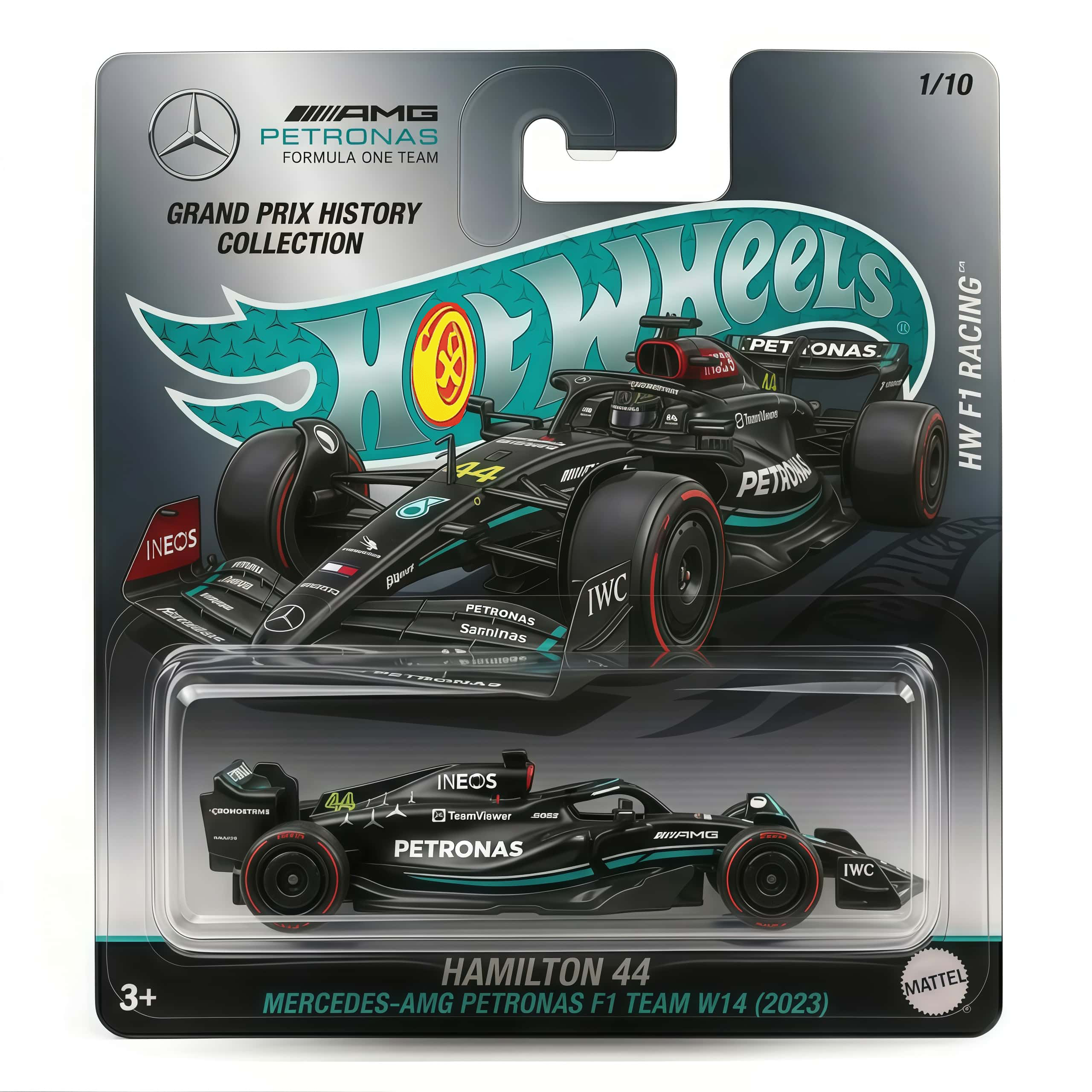 Hot Wheels Formula 1 Legacy Collection 2023 Die-Cast Race Cars