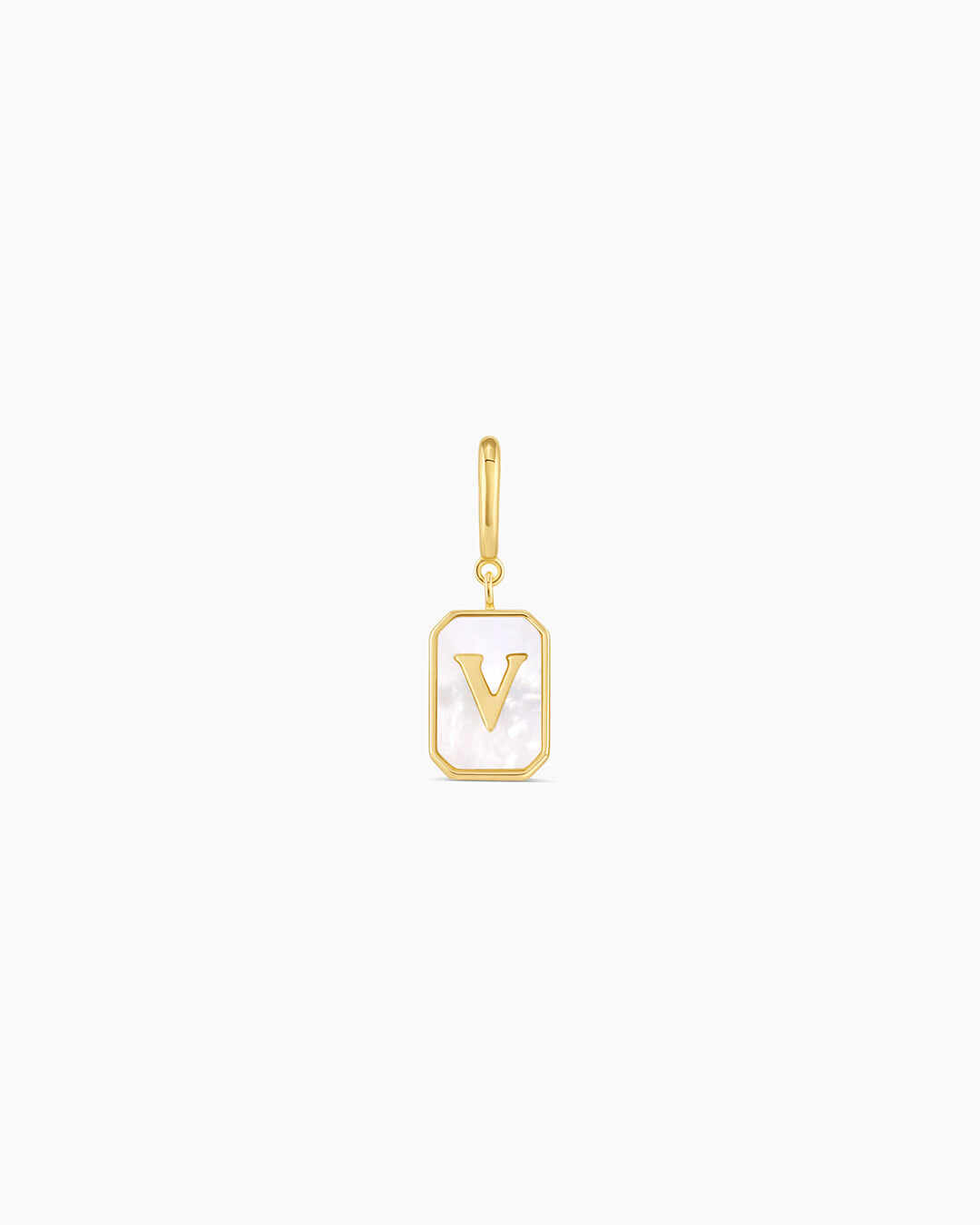 Vintage Alphabet Parker Charm