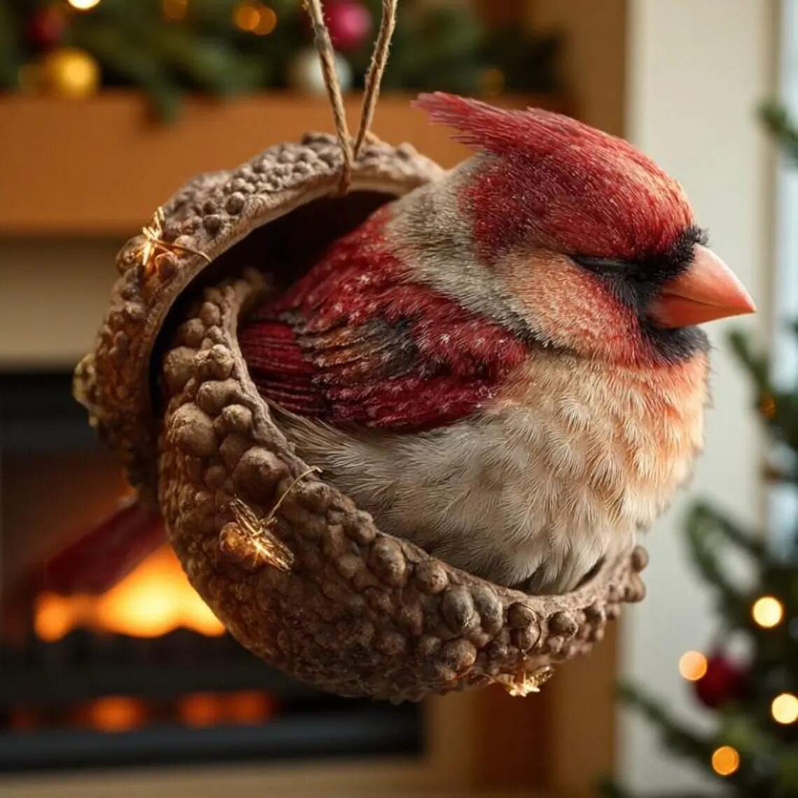 Forest Animal Acorn Ornaments