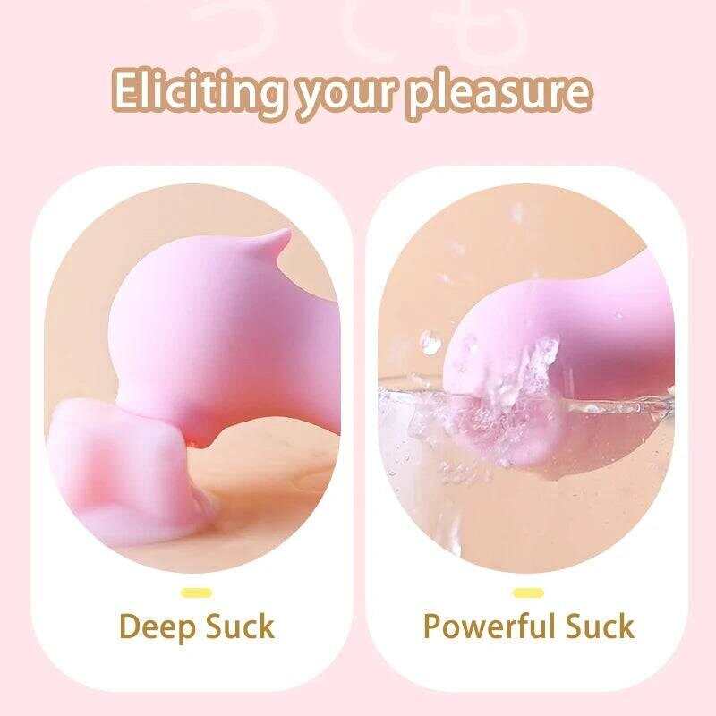 PASSION PULSE ADULT Woman Clit Sucker & Vagina Sucking Vibrator