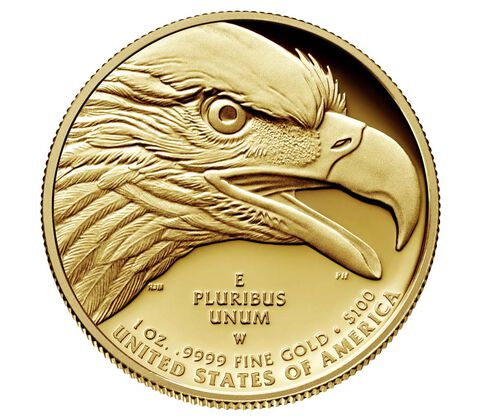 American Liberty 2021 High Relief Gold Coin