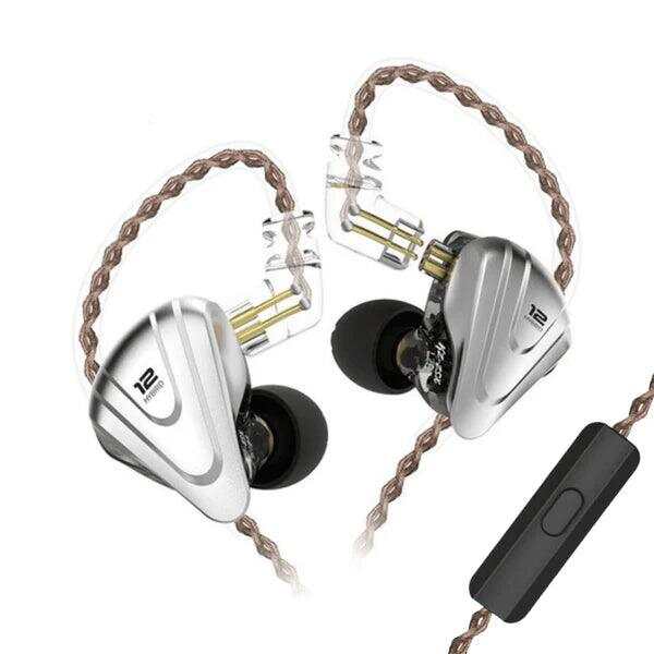 KZ ZSX - 12 Drivers IEM Earphones