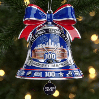 100th Anniversary Madison Square Garden Bell Ornament
