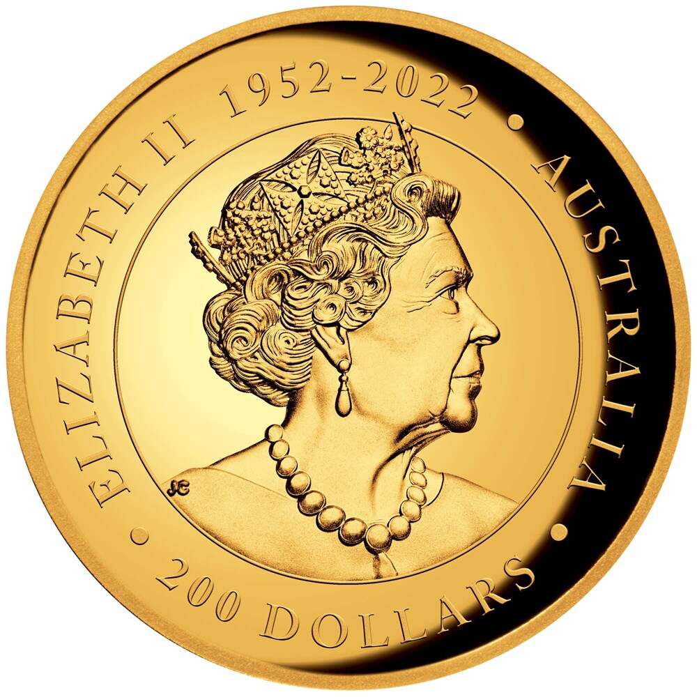 Australian Kookaburra 2023 2oz Gold Proof High Relief Coin