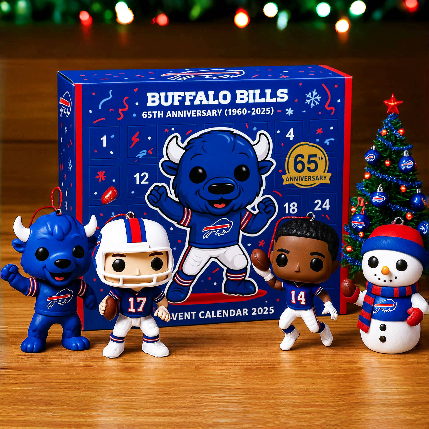 Buffalo Bills 65th Anniversary Advent Calendar