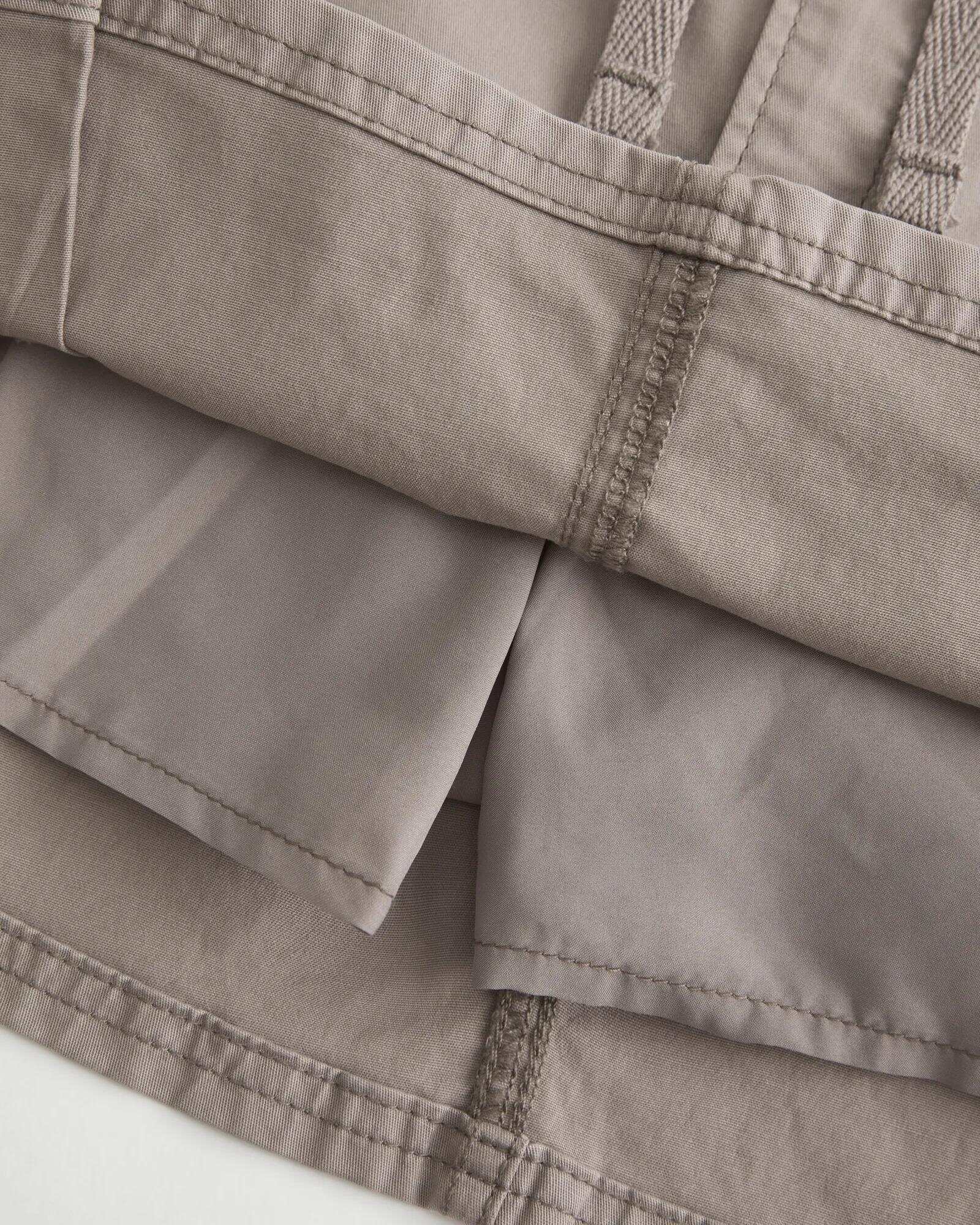 Pleated Mini Skirt