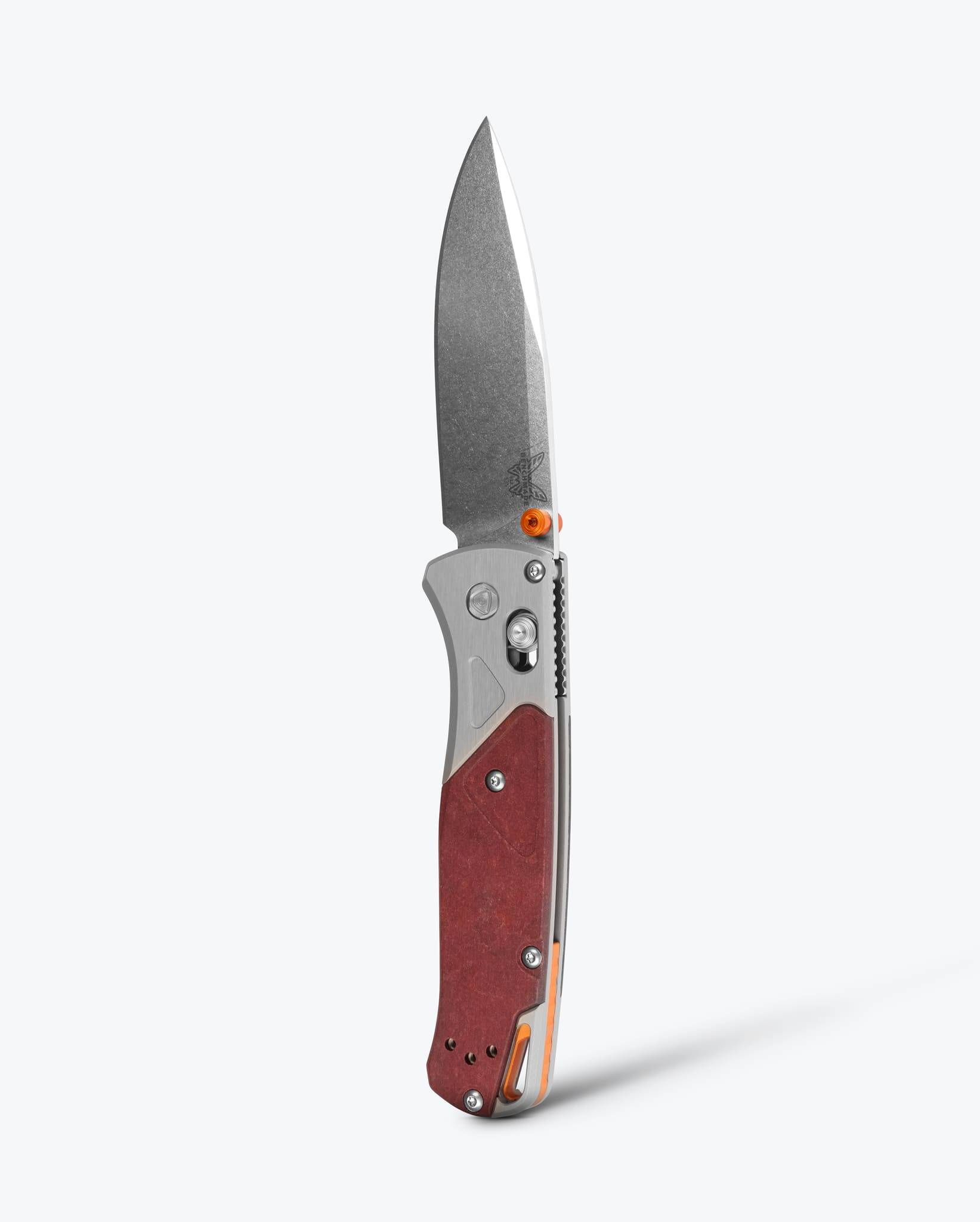 Bugout® | Grey/Redstone Aluminum & Richlite