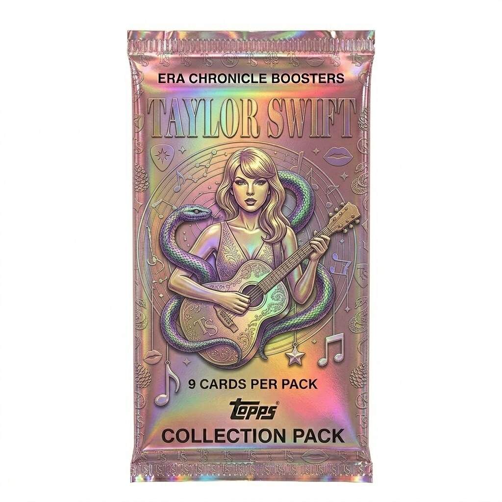 🎤 Taylor Swift 20th: Eras Legacy Cards – Ultra Premium Collection