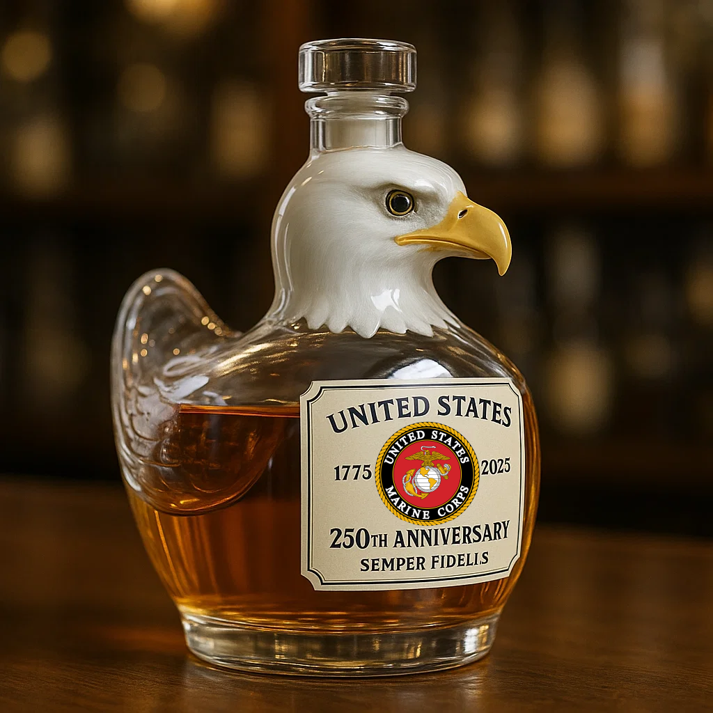 250th Anniversary Eagle Bottle