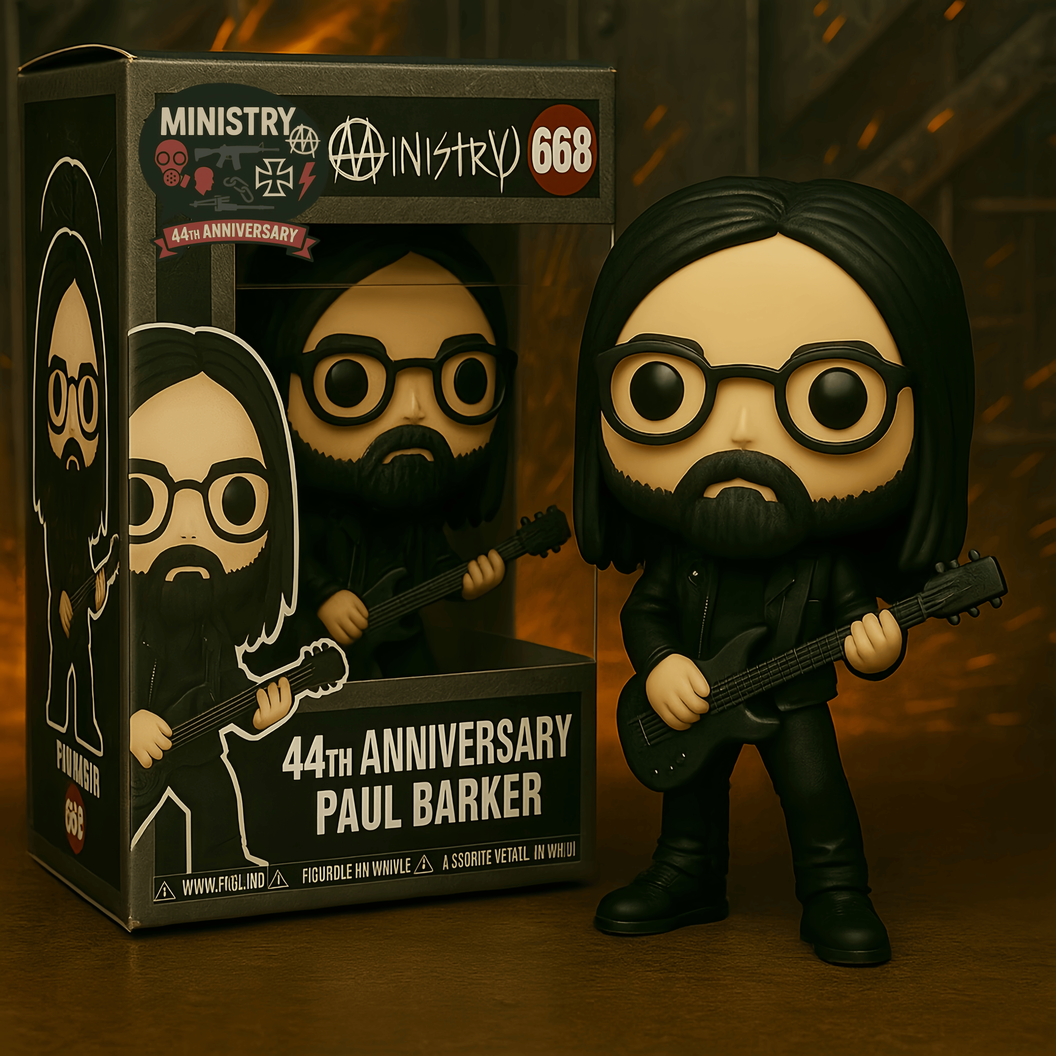 Ministry 44th Anniversary POP Figure!