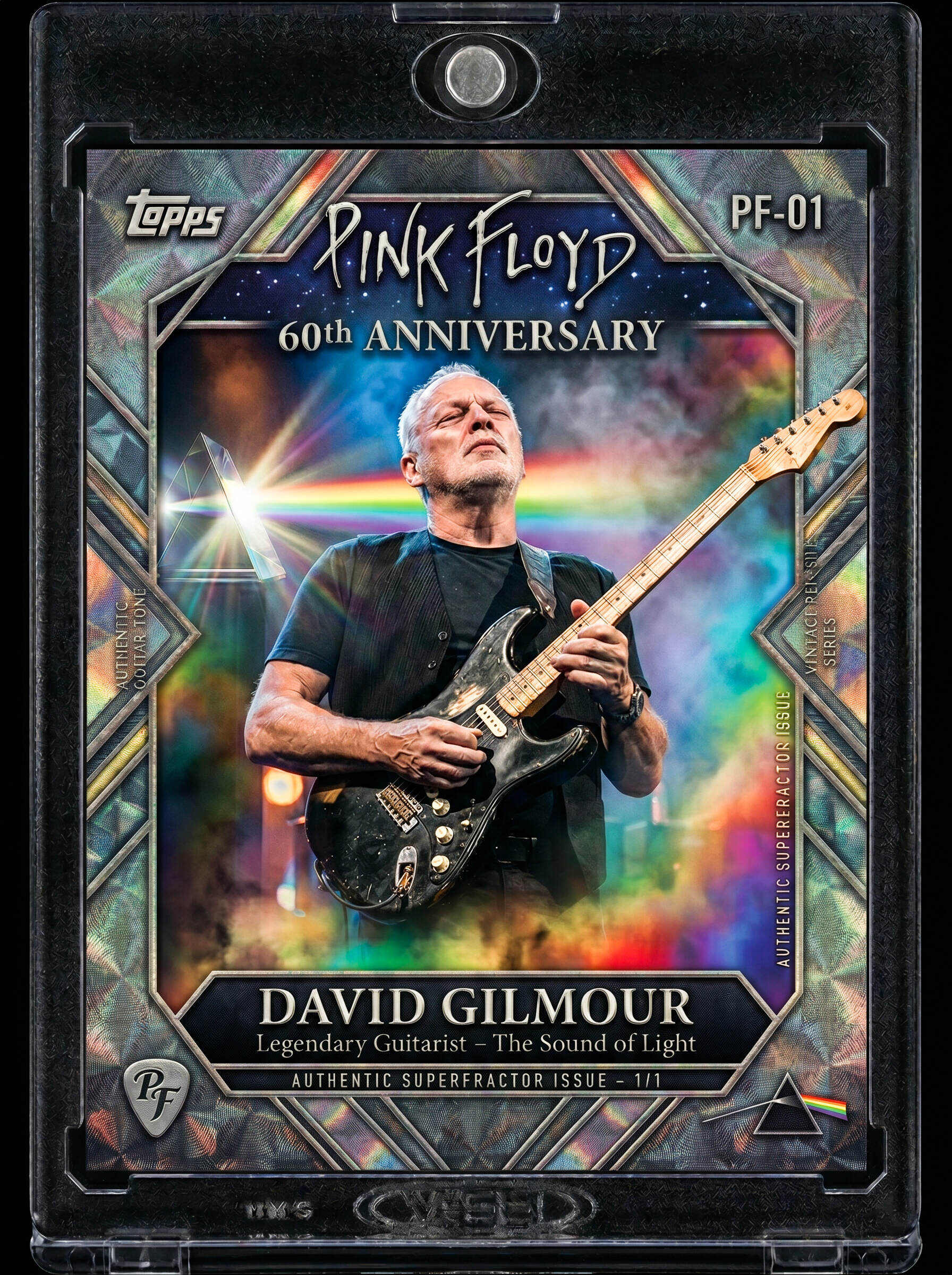 🎸 Pink Floyd 60th Anniversary Topps Limited Collectible Cards!✨