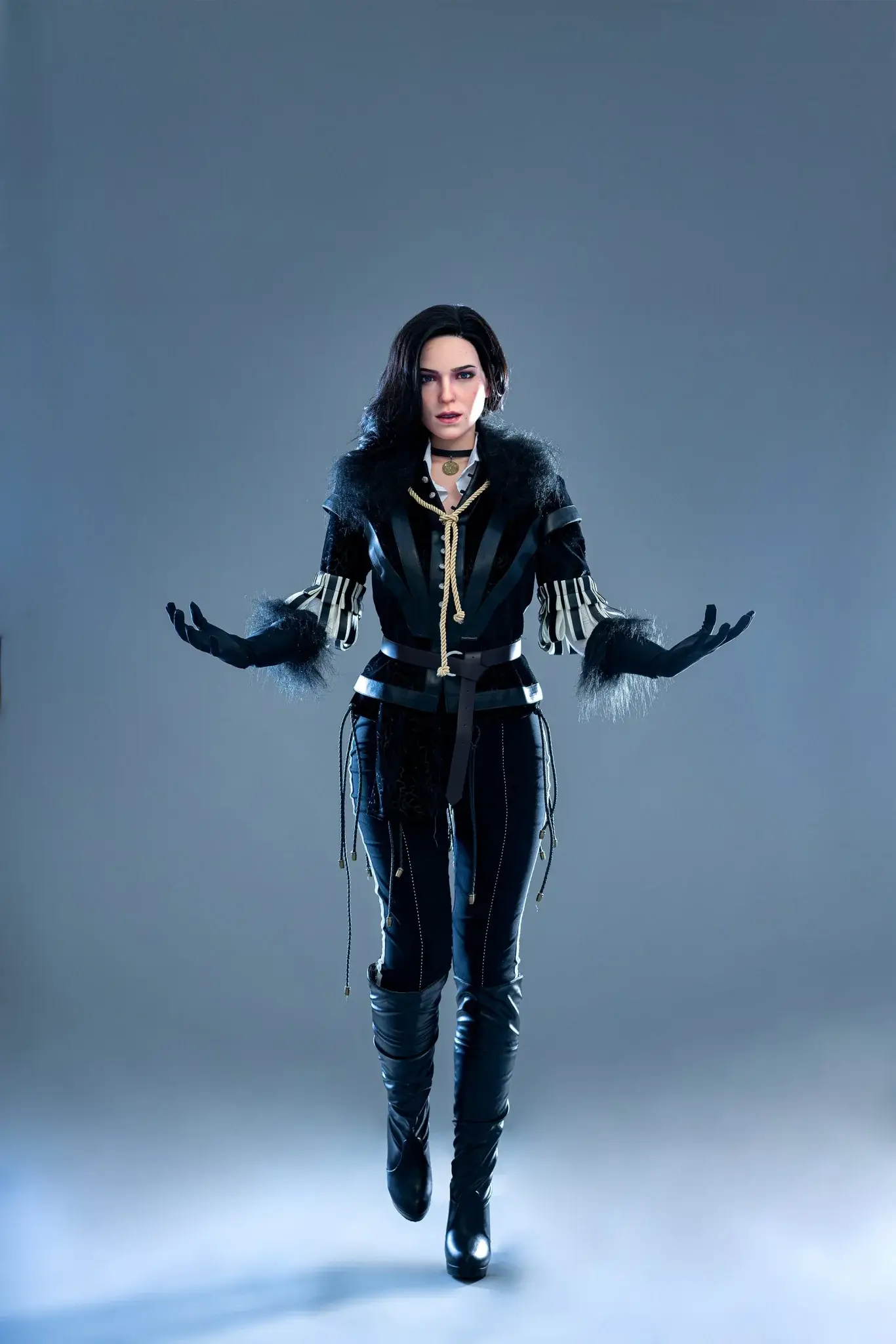 Yennefer Lady Silicone Sex Doll - Game Lady Doll