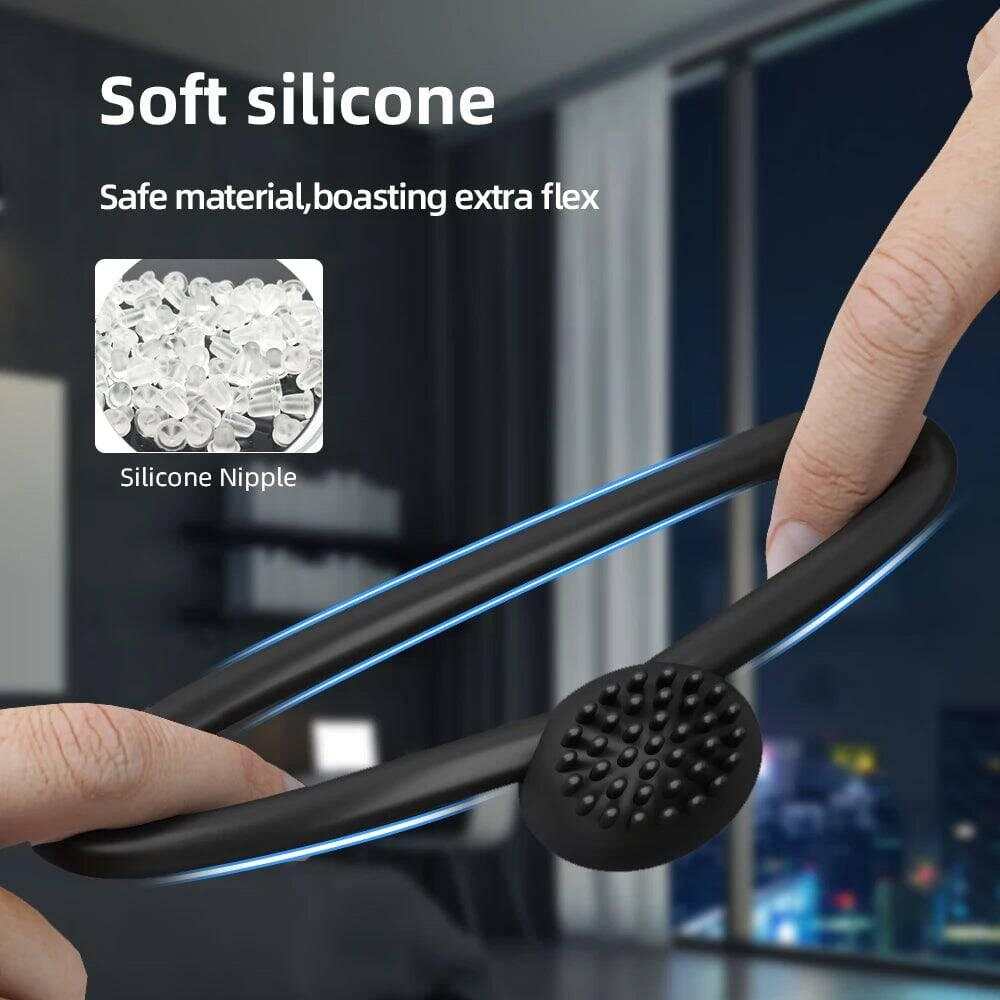 10 Frequency Vibrator Cockring Penis Cock Ring on for Man Delay Ejaculation Sex Toys for Men Couple Rings Penisring Toy for male