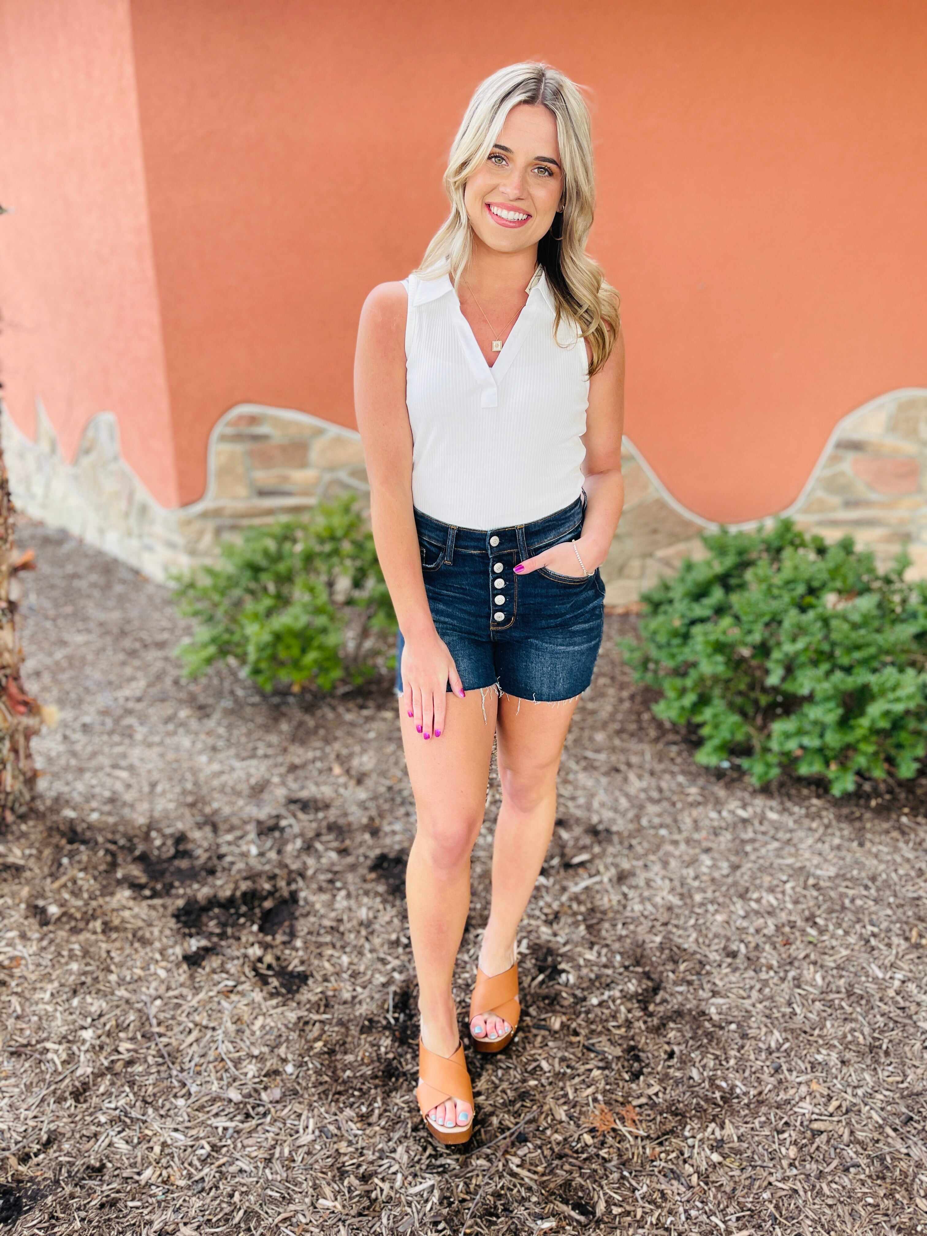 MARKDOWNS! RESTOCK! REG/CURVY Look Good Feel Good Shorts