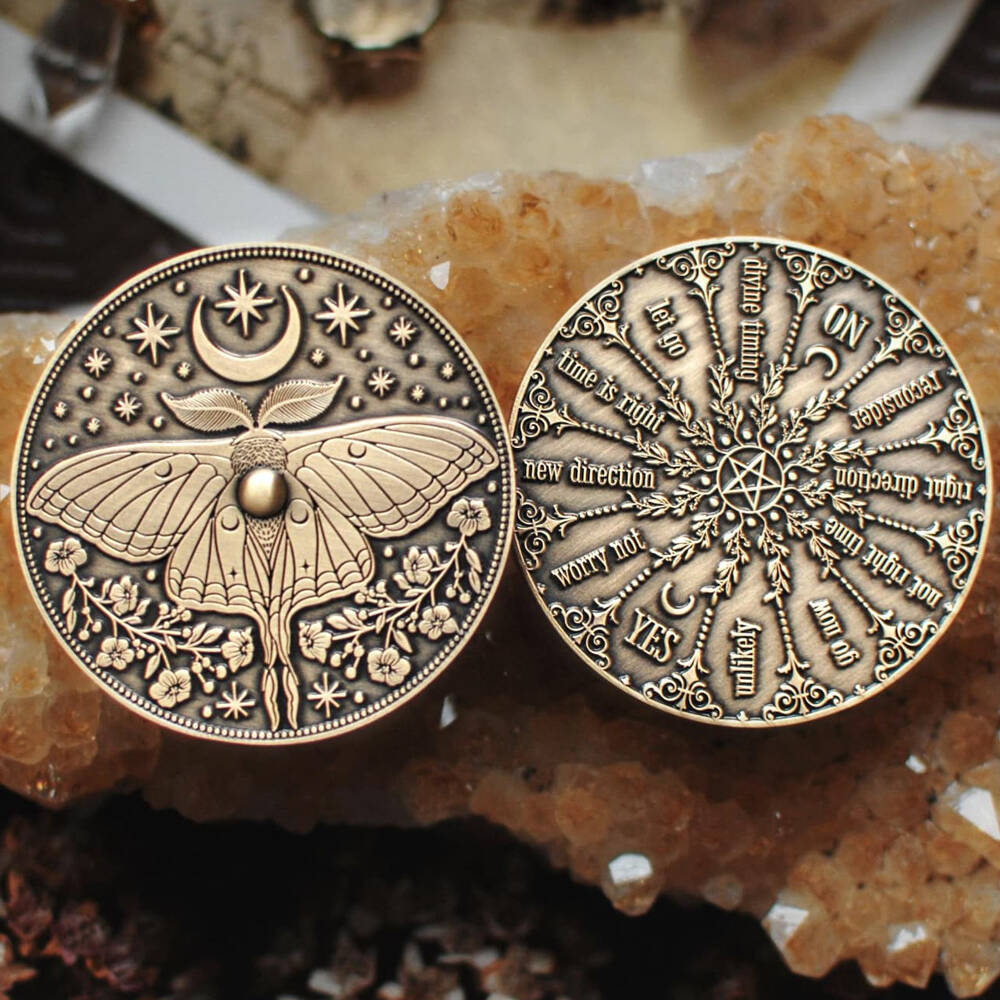 Witch's Wheel Spinning Oracle