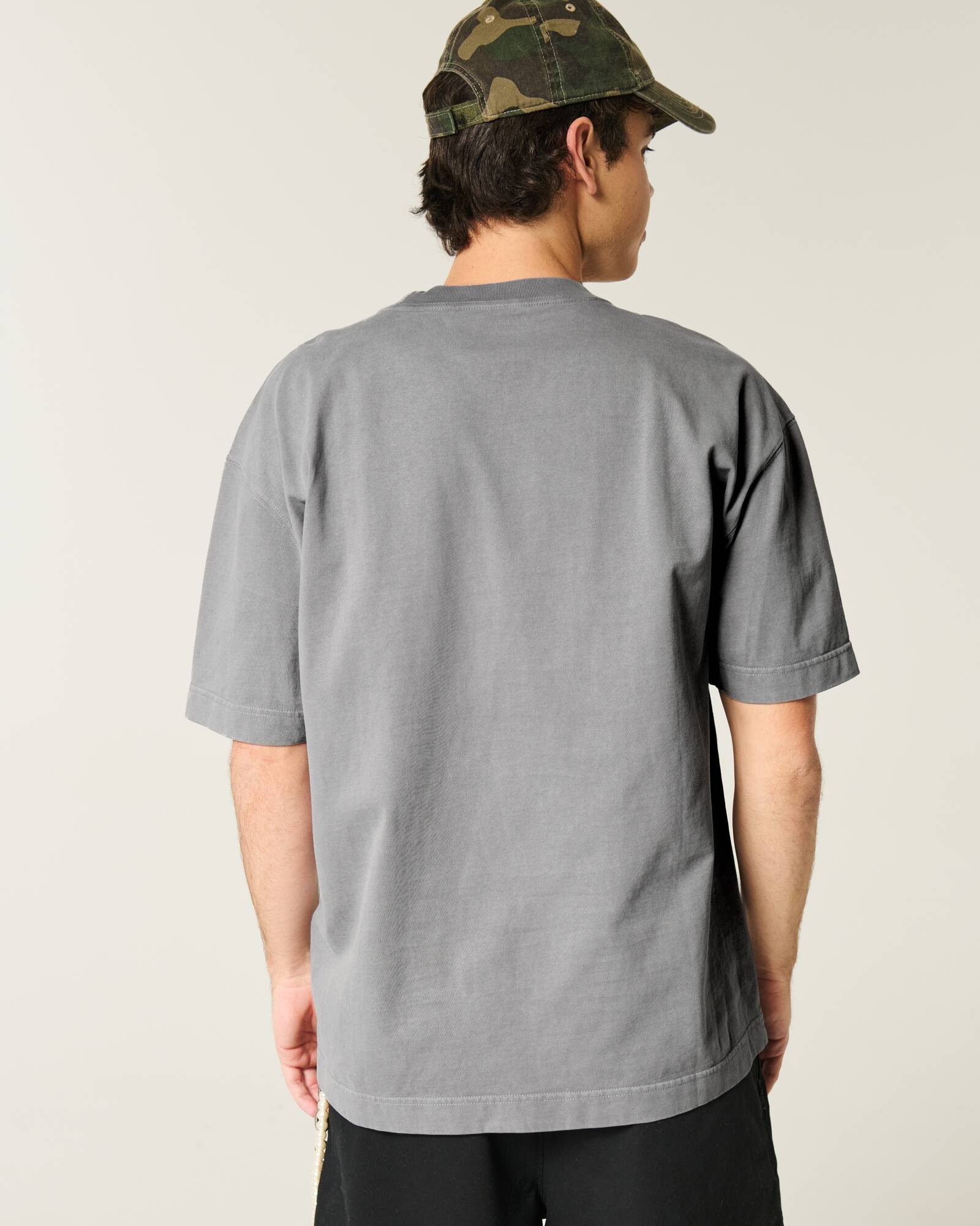 Heavyweight Boxy Crew T-Shirt