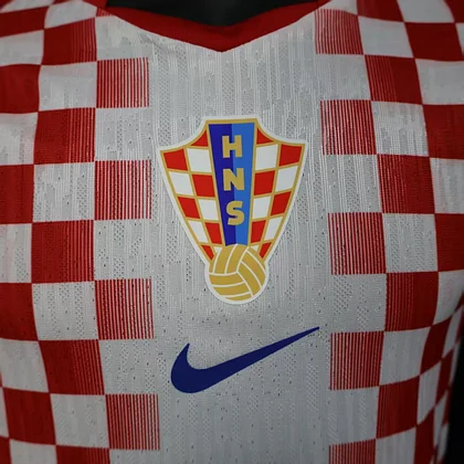 2026 Player Version Croatia National Team Home Football Shirt