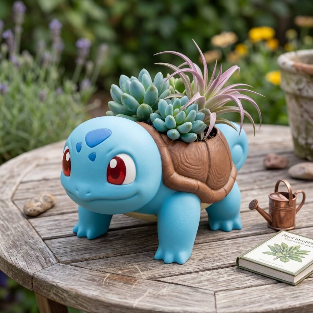 🌱Succulent Creature Planter
