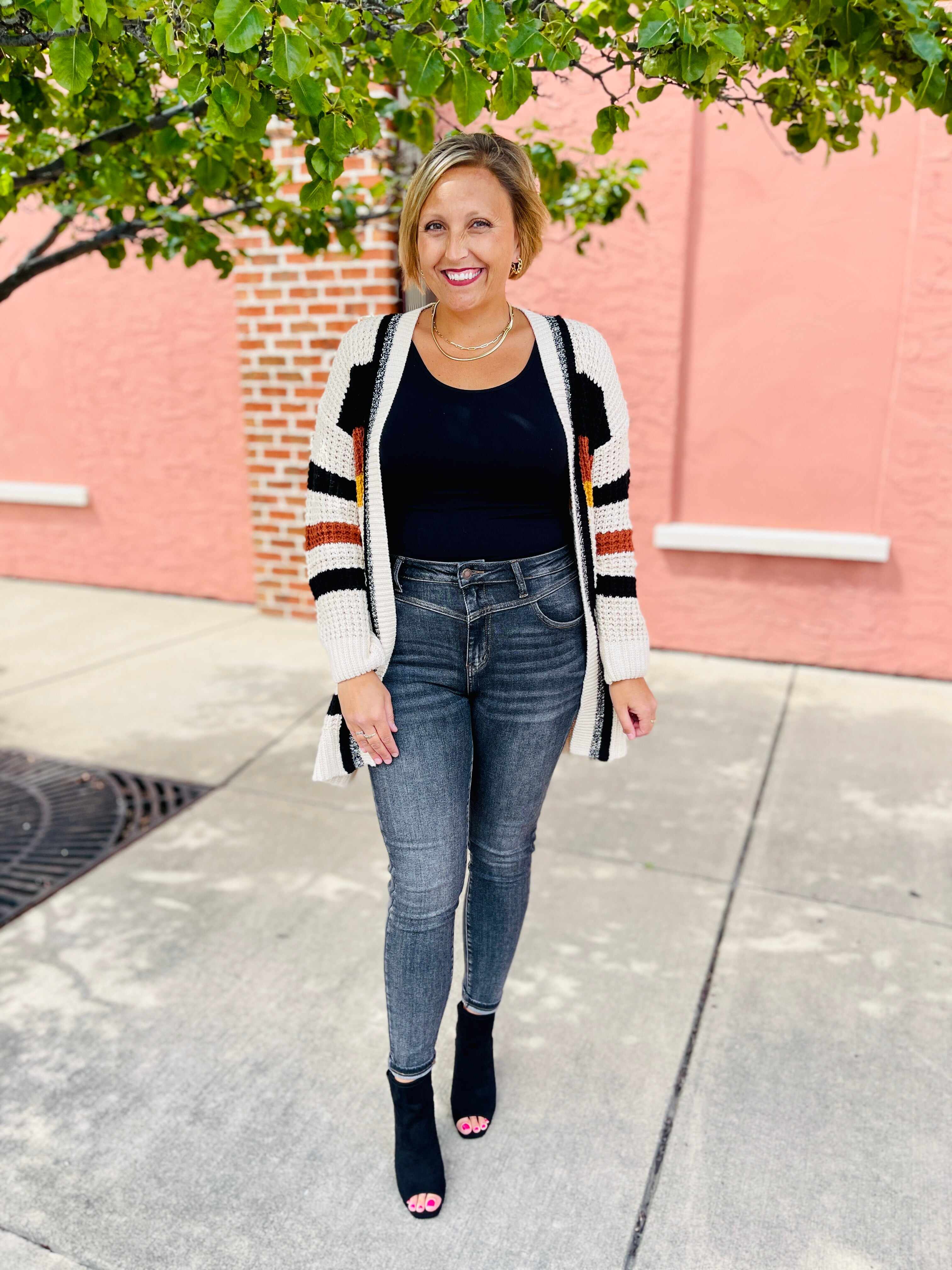 RESTOCK! Plus/Reg Shades of Grey Skinny Jeans