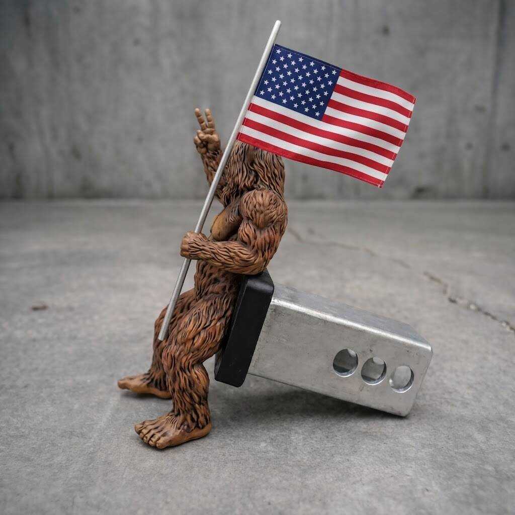 Patriot Bigfoot Trailer Hitch