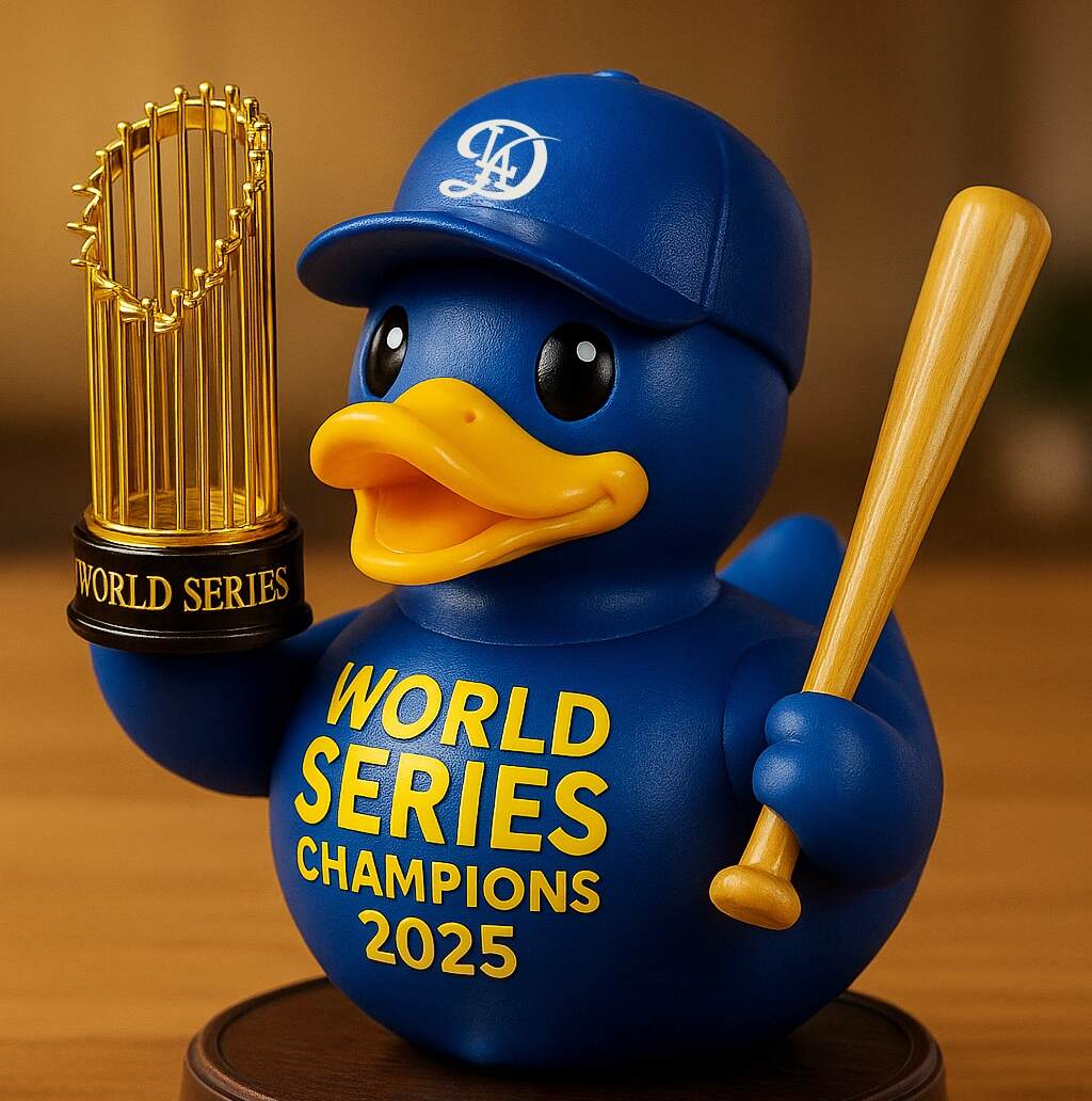 THE Los Angeles Back-to-Back Champions DUCK