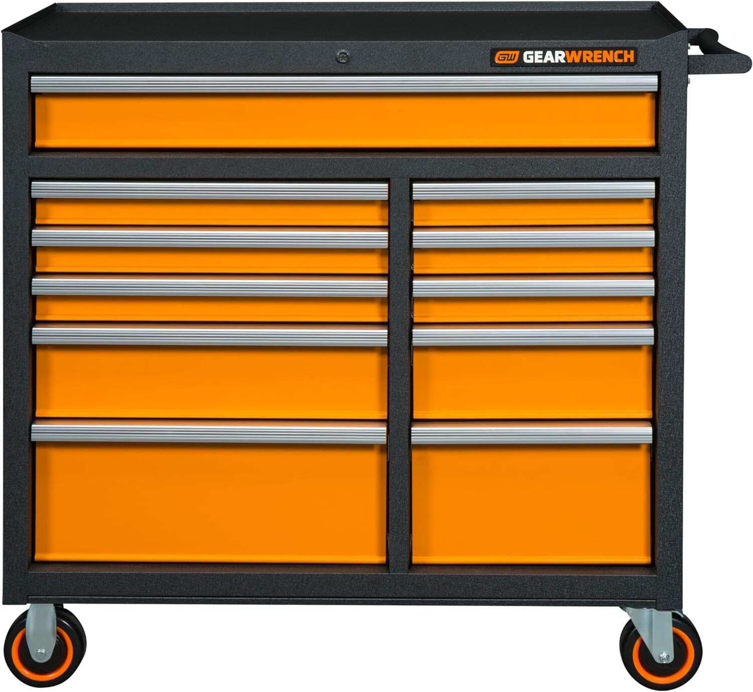 GEARWRENCH 1268 Piece Master Mechanics Tool Set in Premium Modular Foam Trays with GSX Mobile Tool Storage | MEGAMOD1268