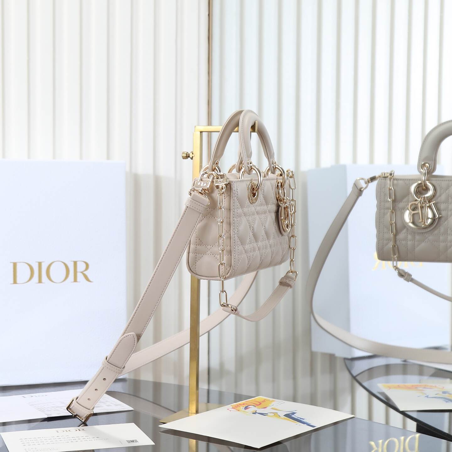 Dior D-Joy Small Bag – The Icon Returns!