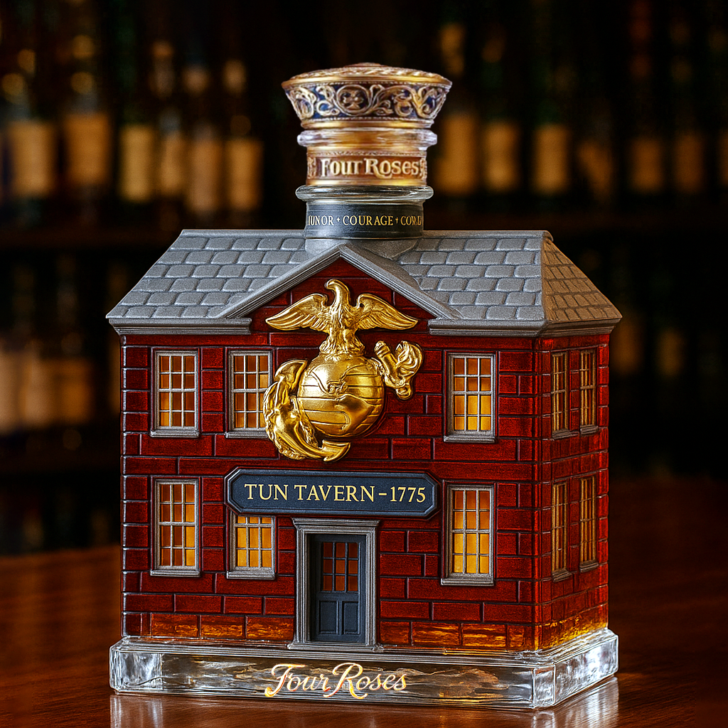 Tun Tavern Whiskey Bottle